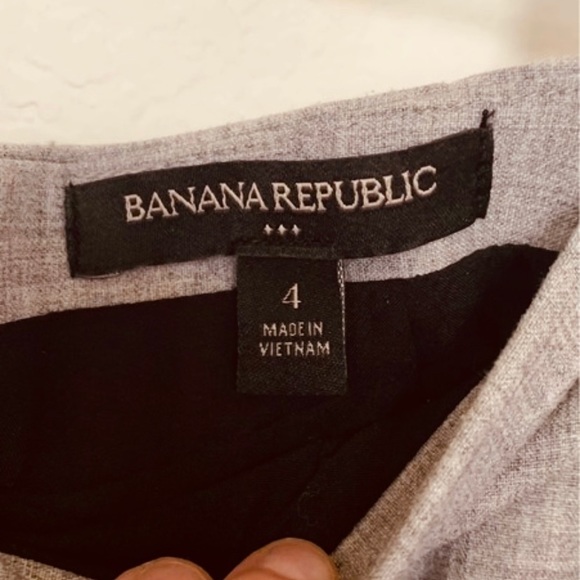 Banana Republic Pencil Skirt Size 4 Small - Picture 5 of 9